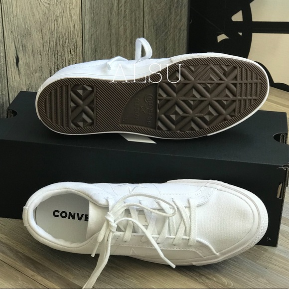 Converse AdVulc One Star OX Canvas Casual Shoes W - Picture 7 of 8